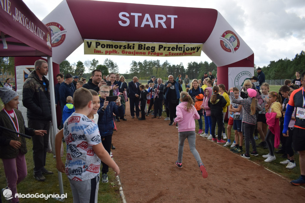 V Pomorski Bieg im. Gracjana Fróga Szczerbca - 17.09.2022 Czarne