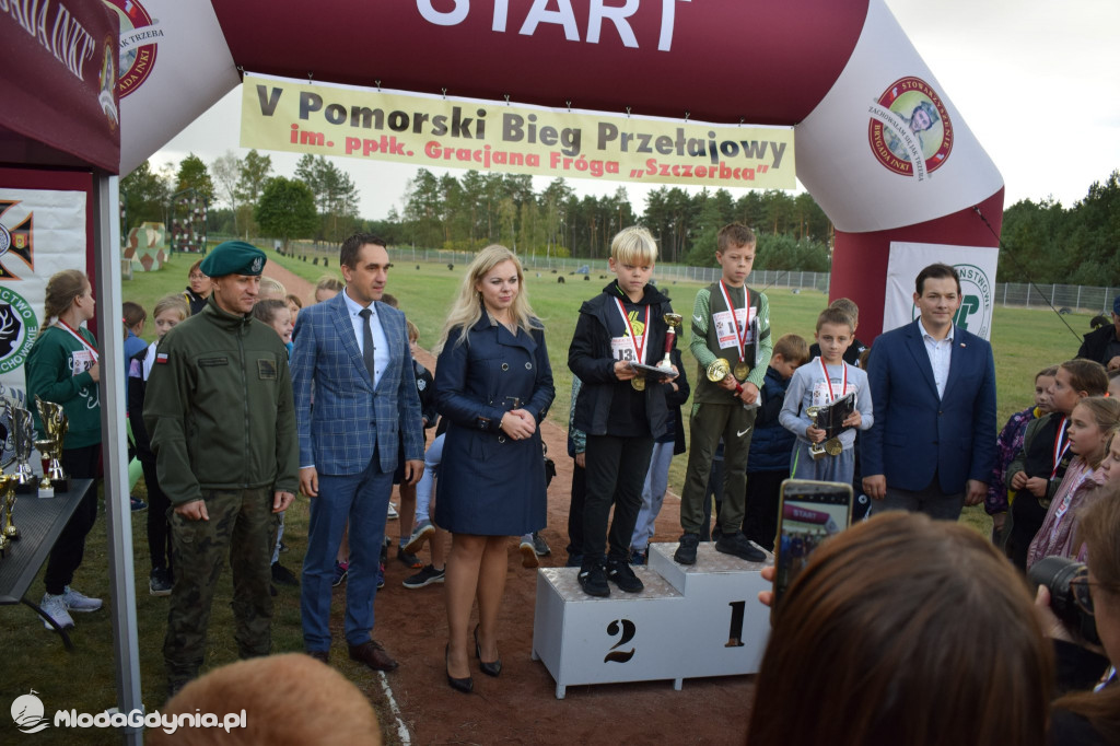 V Pomorski Bieg im. Gracjana Fróga Szczerbca - 17.09.2022 Czarne