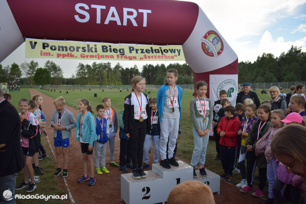 V Pomorski Bieg im. Gracjana Fróga Szczerbca - 17.09.2022 Czarne