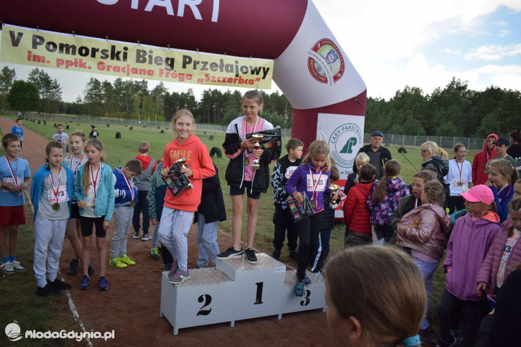 V Pomorski Bieg im. Gracjana Fróga Szczerbca - 17.09.2022 Czarne