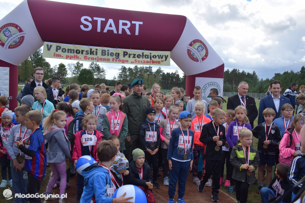 V Pomorski Bieg im. Gracjana Fróga Szczerbca - 17.09.2022 Czarne