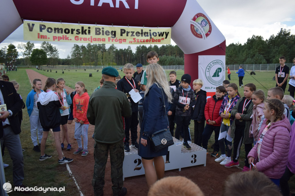 V Pomorski Bieg im. Gracjana Fróga Szczerbca - 17.09.2022 Czarne