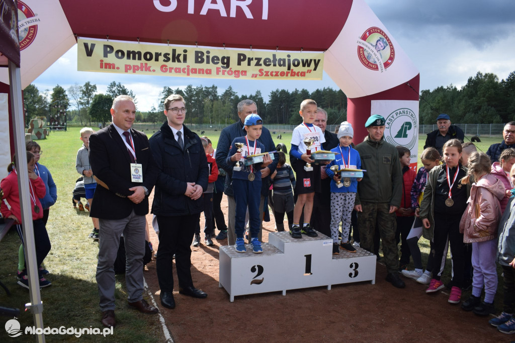 V Pomorski Bieg im. Gracjana Fróga Szczerbca - 17.09.2022 Czarne