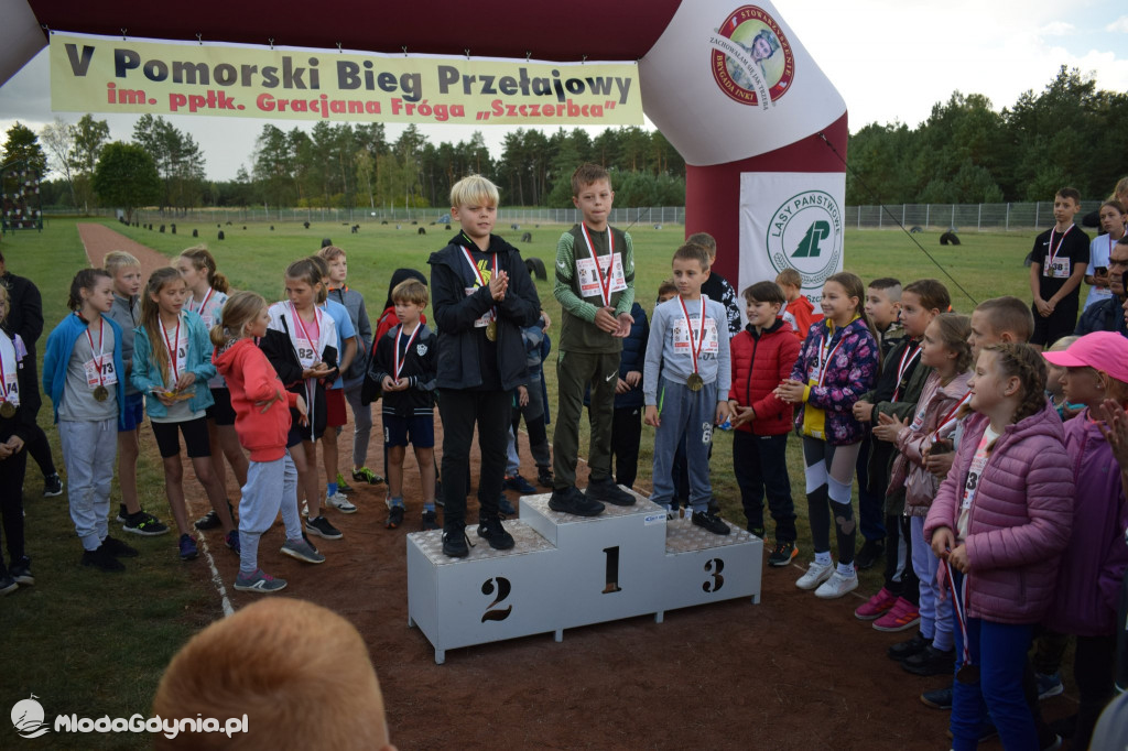 V Pomorski Bieg im. Gracjana Fróga Szczerbca - 17.09.2022 Czarne