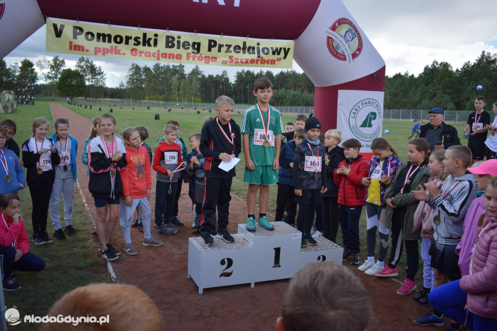 V Pomorski Bieg im. Gracjana Fróga Szczerbca - 17.09.2022 Czarne