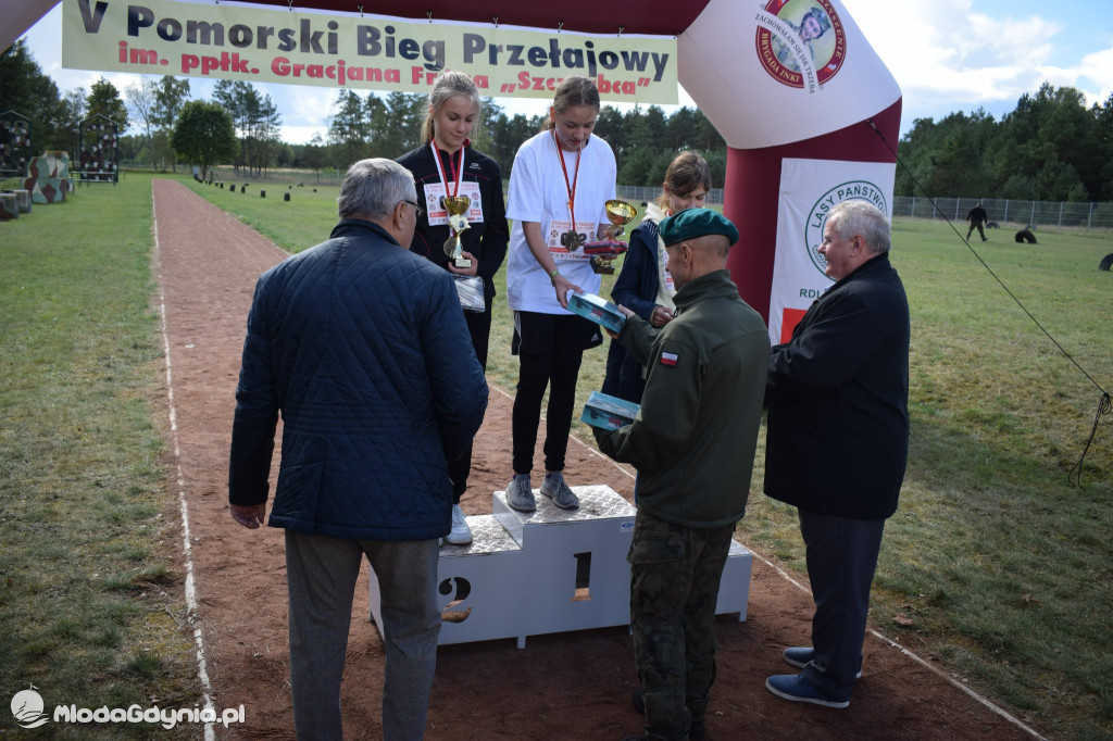 V Pomorski Bieg im. Gracjana Fróga Szczerbca - 17.09.2022 Czarne