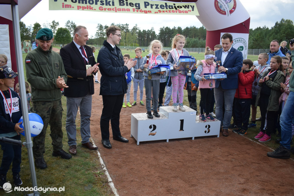 V Pomorski Bieg im. Gracjana Fróga Szczerbca - 17.09.2022 Czarne