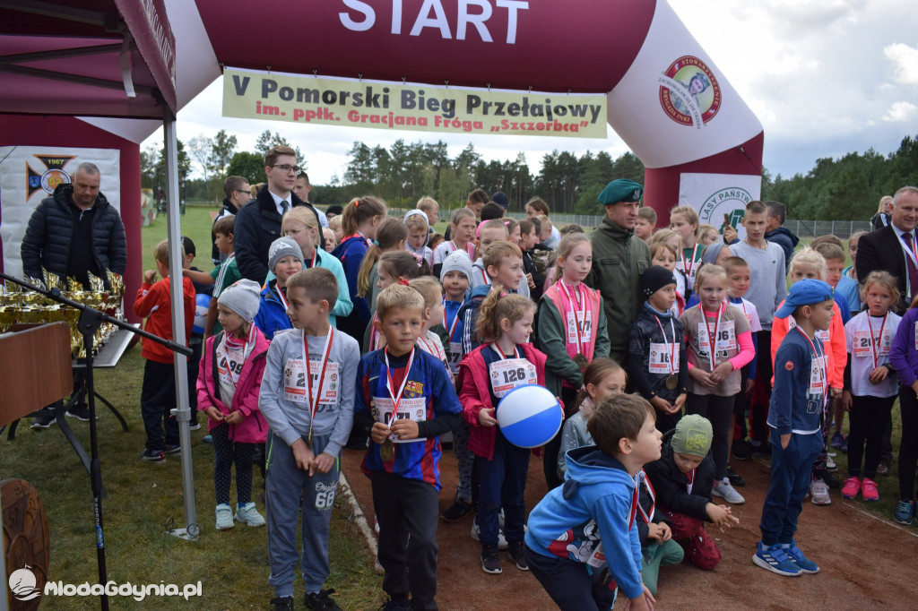 V Pomorski Bieg im. Gracjana Fróga Szczerbca - 17.09.2022 Czarne