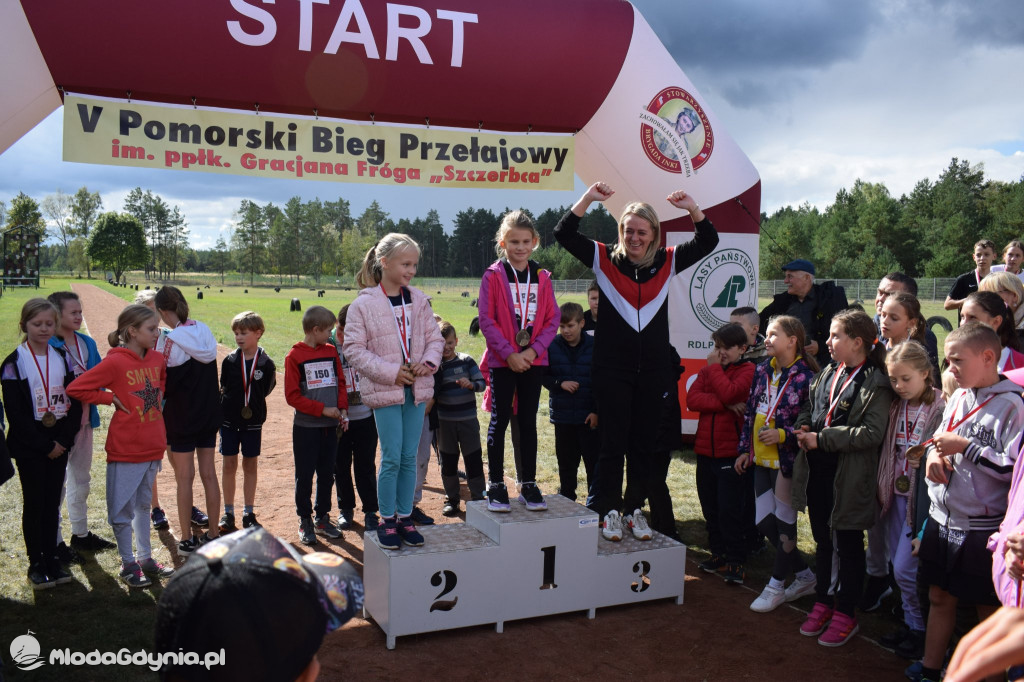 V Pomorski Bieg im. Gracjana Fróga Szczerbca - 17.09.2022 Czarne