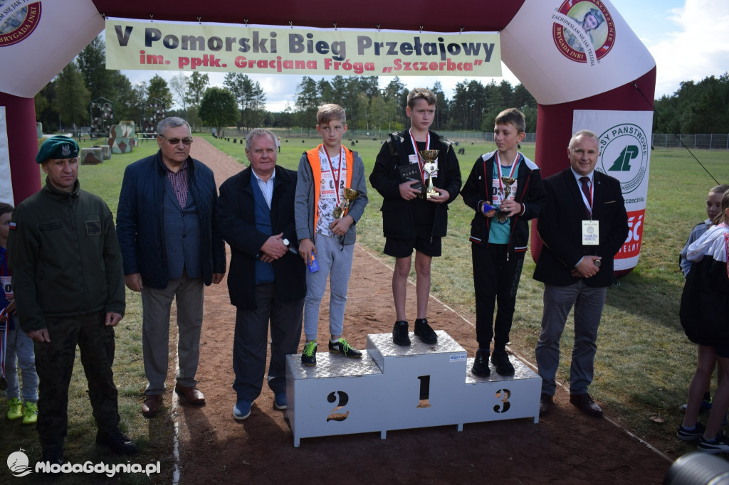 V Pomorski Bieg im. Gracjana Fróga Szczerbca - 17.09.2022 Czarne