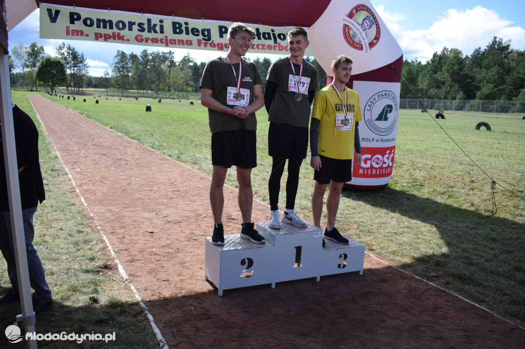 V Pomorski Bieg im. Gracjana Fróga Szczerbca - 17.09.2022 Czarne