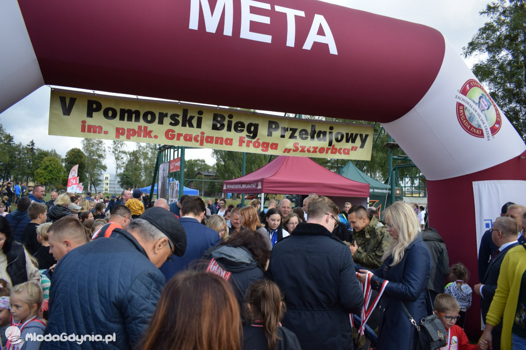 V Pomorski Bieg im. Gracjana Fróga Szczerbca - 17.09.2022 Czarne