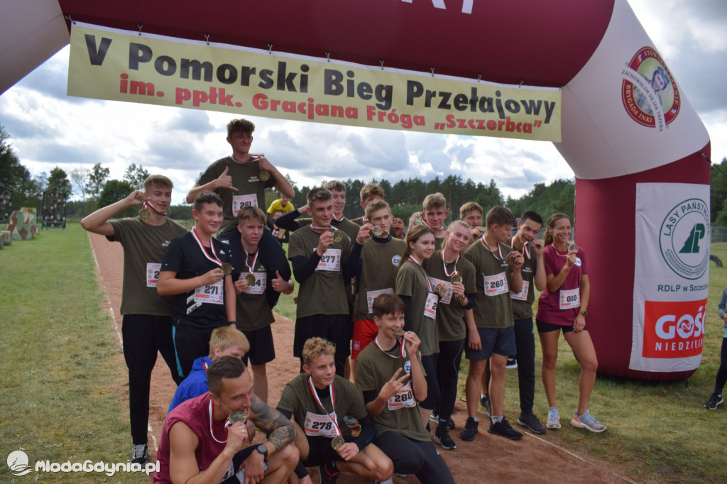 V Pomorski Bieg im. Gracjana Fróga Szczerbca - 17.09.2022 Czarne