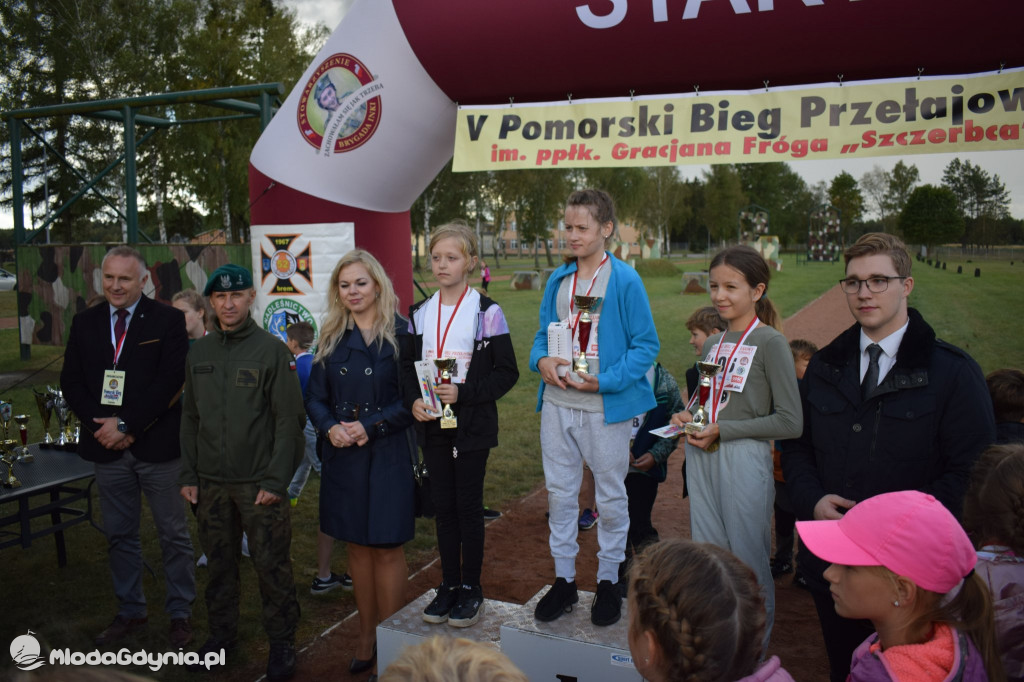V Pomorski Bieg im. Gracjana Fróga Szczerbca - 17.09.2022 Czarne