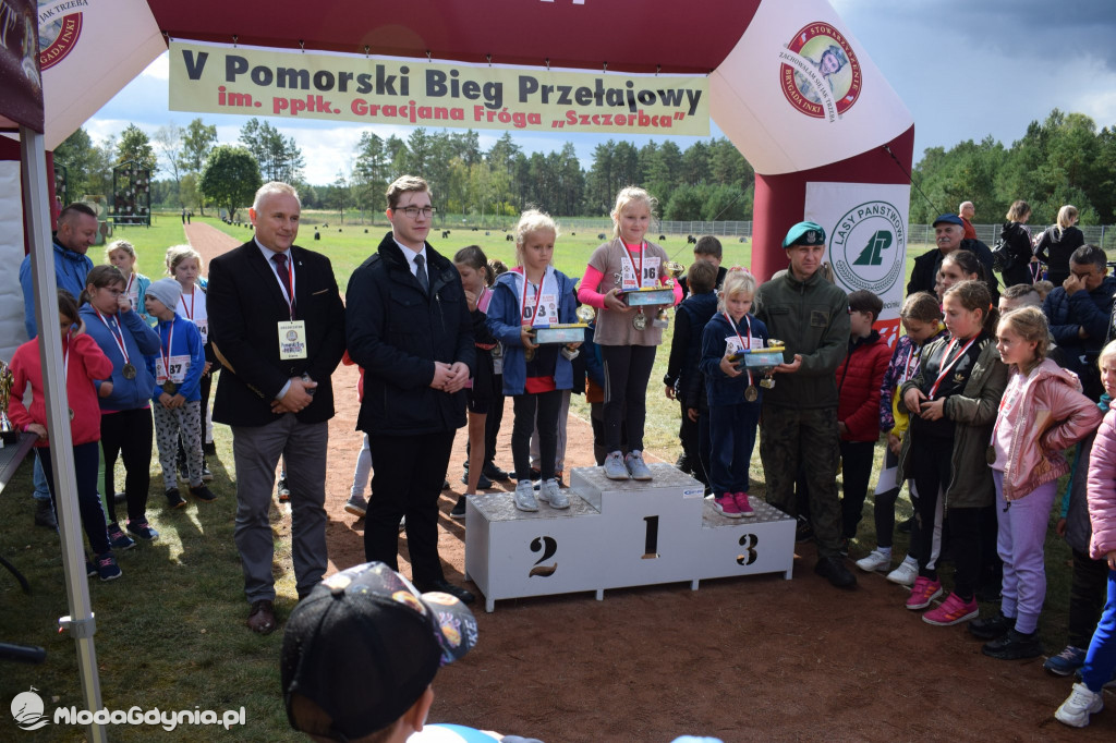 V Pomorski Bieg im. Gracjana Fróga Szczerbca - 17.09.2022 Czarne