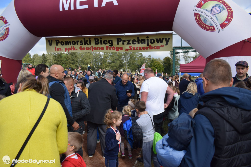 V Pomorski Bieg im. Gracjana Fróga Szczerbca - 17.09.2022 Czarne