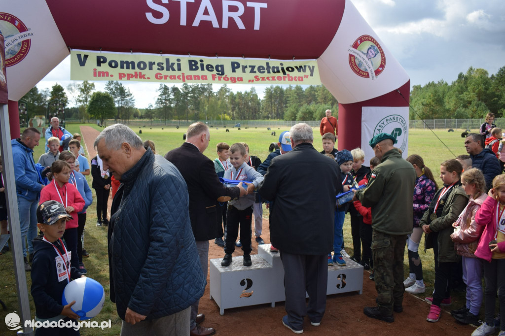 V Pomorski Bieg im. Gracjana Fróga Szczerbca - 17.09.2022 Czarne