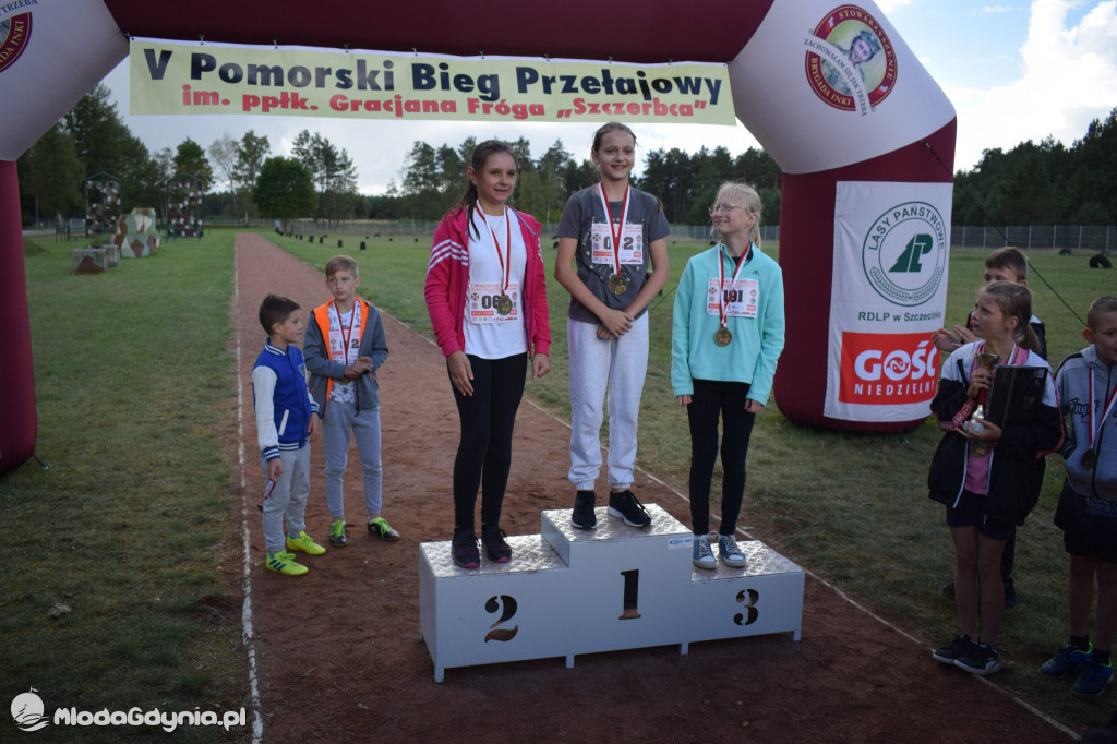V Pomorski Bieg im. Gracjana Fróga Szczerbca - 17.09.2022 Czarne