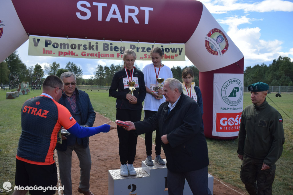 V Pomorski Bieg im. Gracjana Fróga Szczerbca - 17.09.2022 Czarne