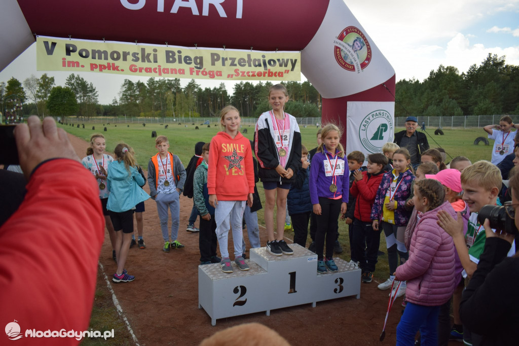 V Pomorski Bieg im. Gracjana Fróga Szczerbca - 17.09.2022 Czarne