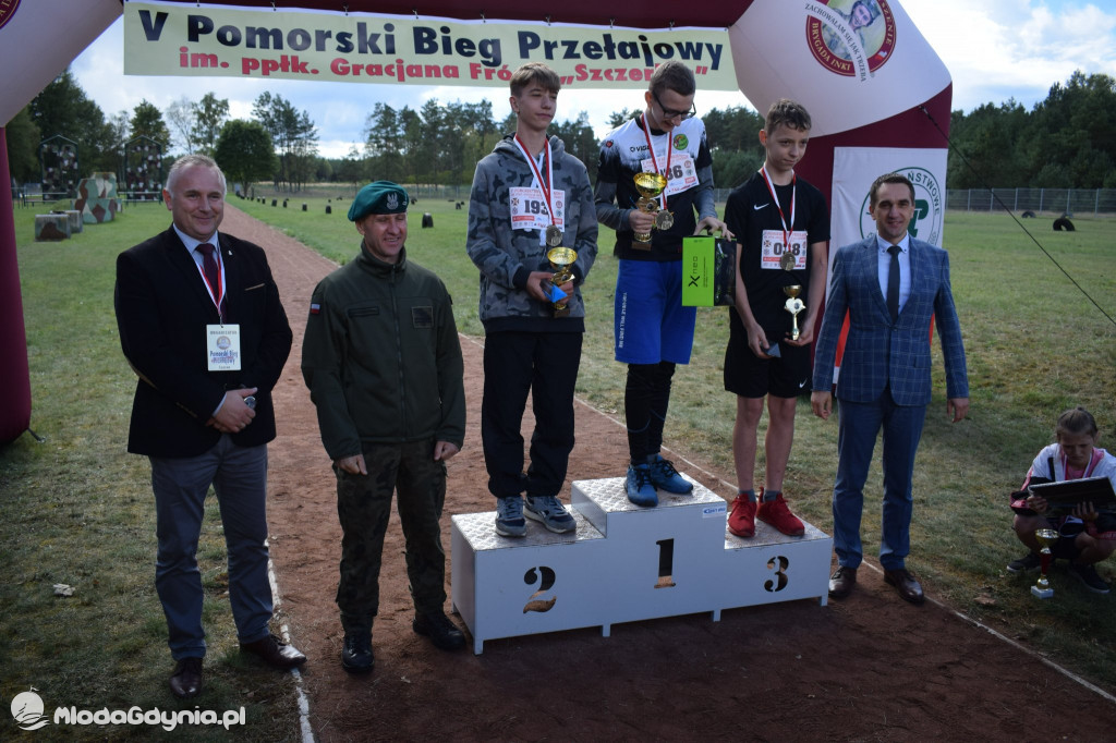 V Pomorski Bieg im. Gracjana Fróga Szczerbca - 17.09.2022 Czarne