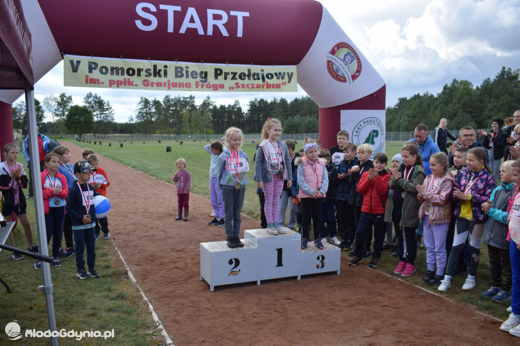 V Pomorski Bieg im. Gracjana Fróga Szczerbca - 17.09.2022 Czarne