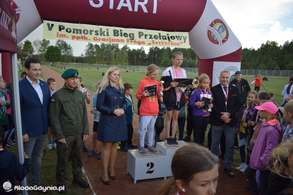 V Pomorski Bieg im. Gracjana Fróga Szczerbca - 17.09.2022 Czarne