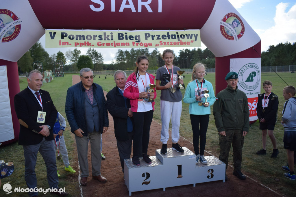 V Pomorski Bieg im. Gracjana Fróga Szczerbca - 17.09.2022 Czarne