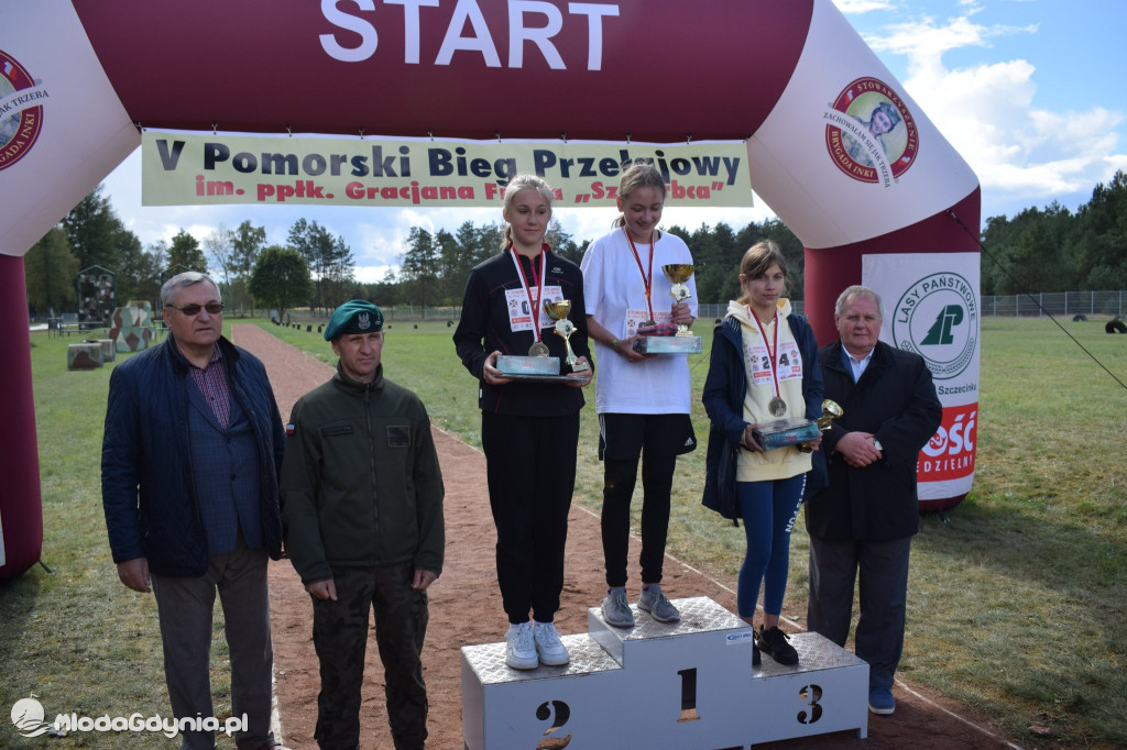 V Pomorski Bieg im. Gracjana Fróga Szczerbca - 17.09.2022 Czarne
