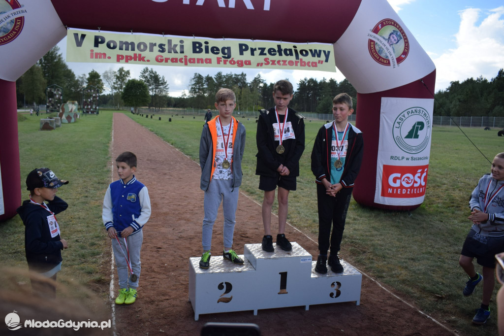 V Pomorski Bieg im. Gracjana Fróga Szczerbca - 17.09.2022 Czarne