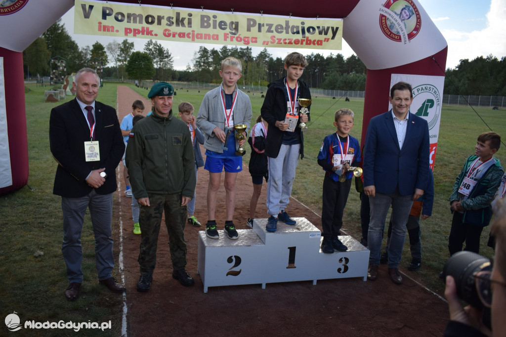 V Pomorski Bieg im. Gracjana Fróga Szczerbca - 17.09.2022 Czarne