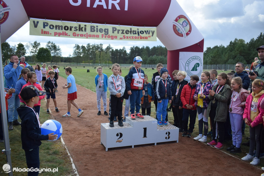V Pomorski Bieg im. Gracjana Fróga Szczerbca - 17.09.2022 Czarne