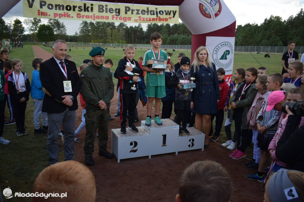 V Pomorski Bieg im. Gracjana Fróga Szczerbca - 17.09.2022 Czarne