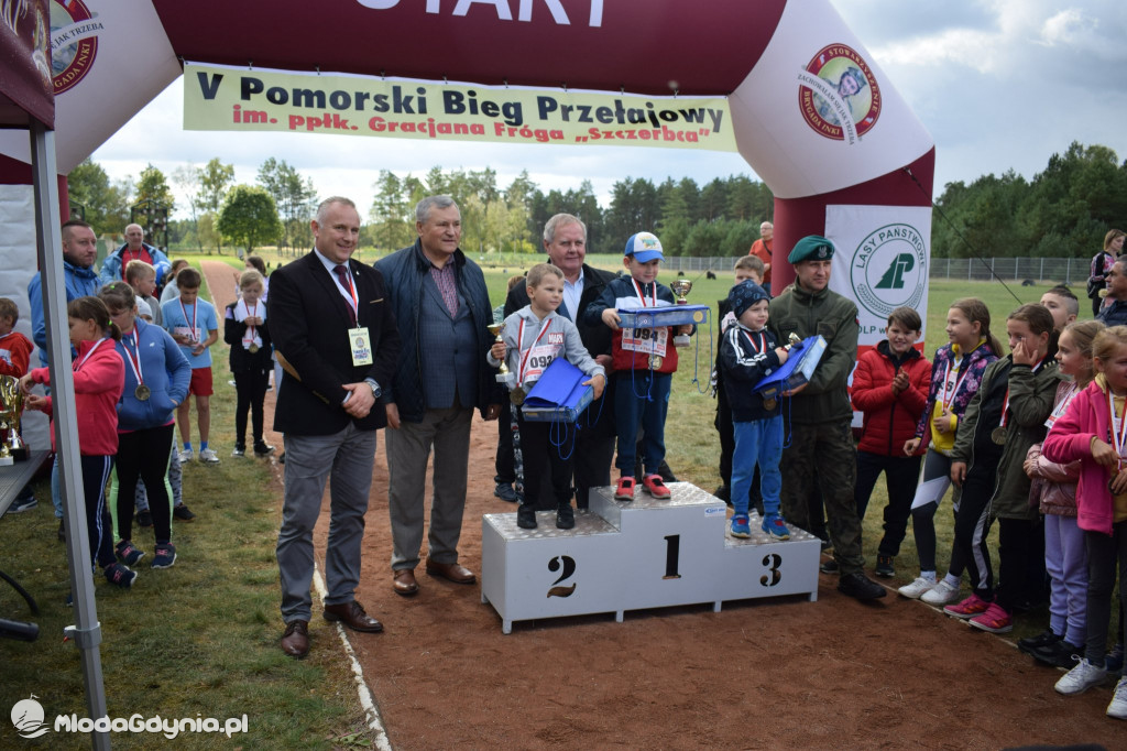V Pomorski Bieg im. Gracjana Fróga Szczerbca - 17.09.2022 Czarne