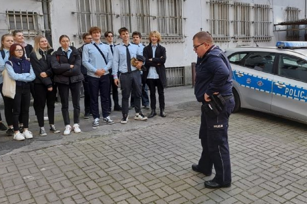 Gdynia. Funkcjonariusze zorganizowali Dzień Otwarty Komendy Miejskiej Policji w Gdyni