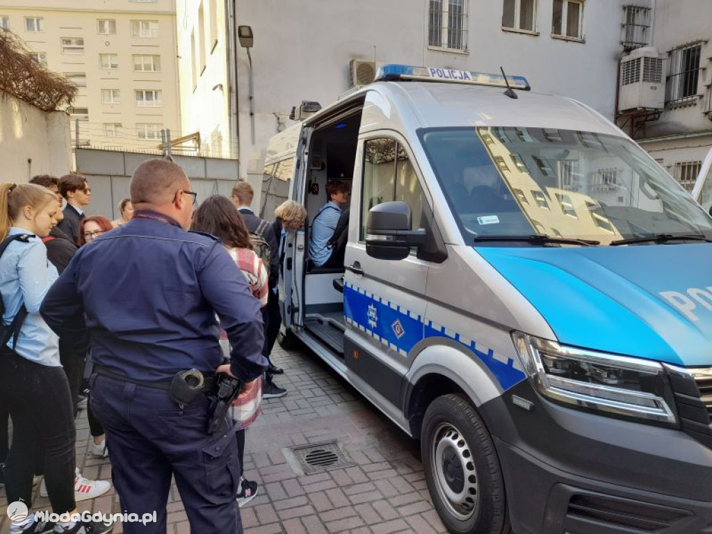 Gdynia. Funkcjonariusze zorganizowali Dzień Otwarty Komendy Miejskiej Policji w Gdyni