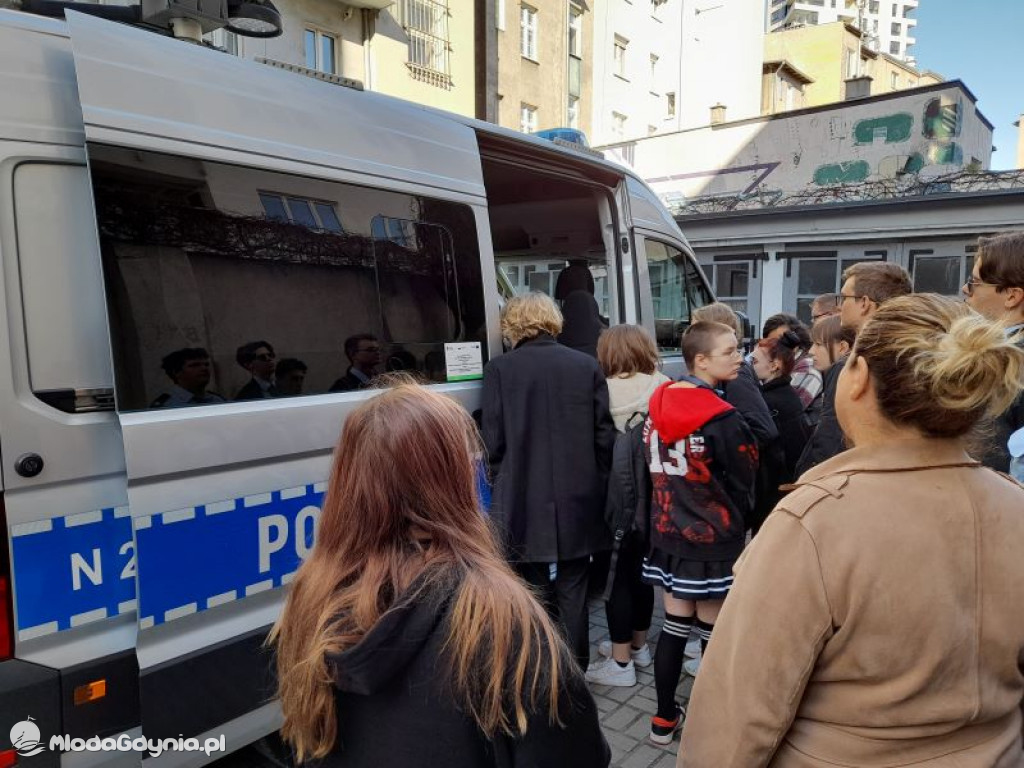 Gdynia. Funkcjonariusze zorganizowali Dzień Otwarty Komendy Miejskiej Policji w Gdyni