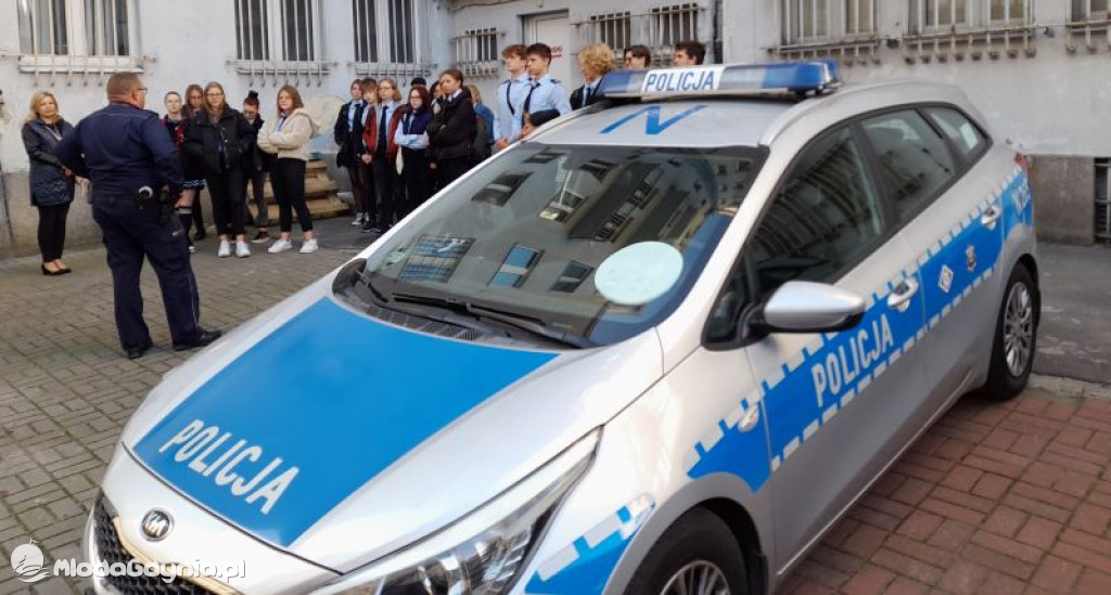 Gdynia. Funkcjonariusze zorganizowali Dzień Otwarty Komendy Miejskiej Policji w Gdyni