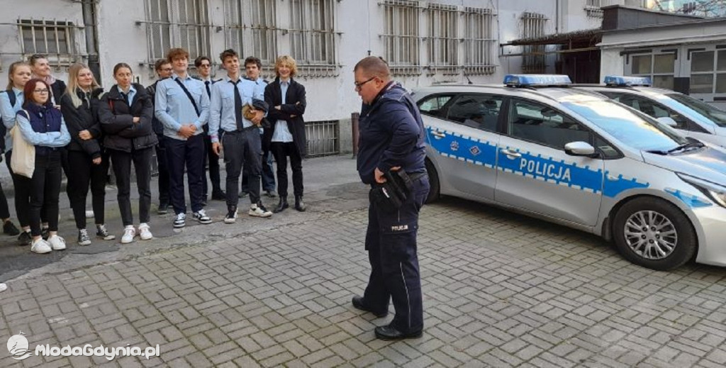 Gdynia. Funkcjonariusze zorganizowali Dzień Otwarty Komendy Miejskiej Policji w Gdyni