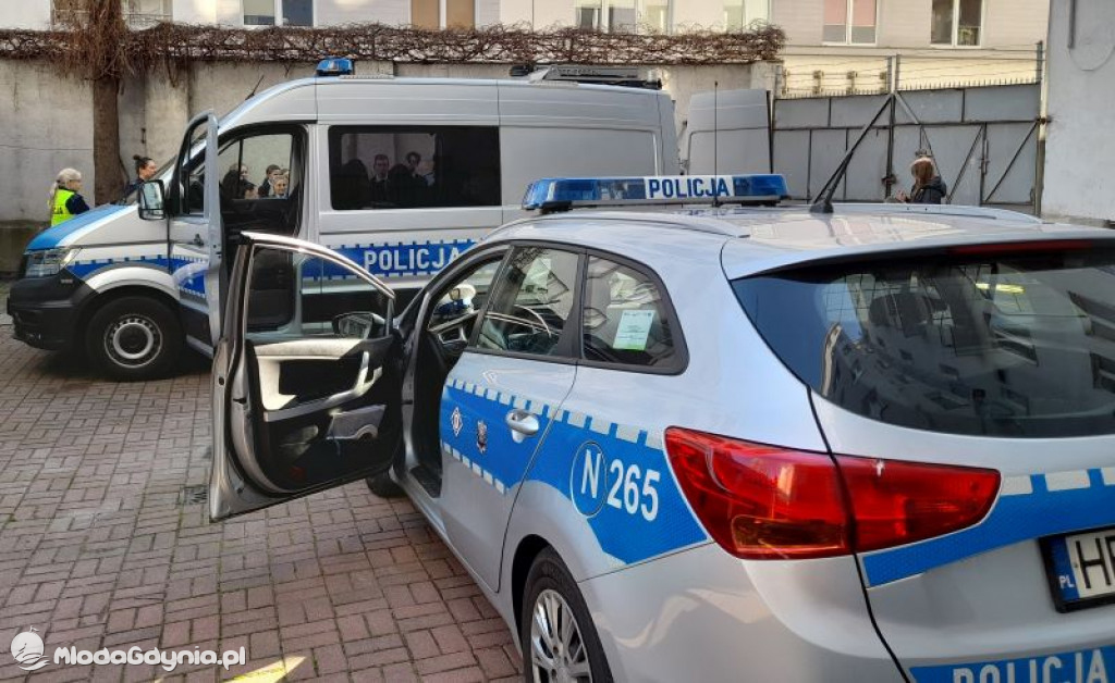 Gdynia. Funkcjonariusze zorganizowali Dzień Otwarty Komendy Miejskiej Policji w Gdyni