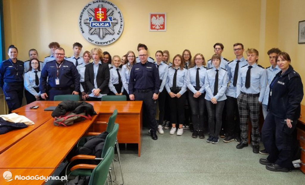 Gdynia. Funkcjonariusze zorganizowali Dzień Otwarty Komendy Miejskiej Policji w Gdyni