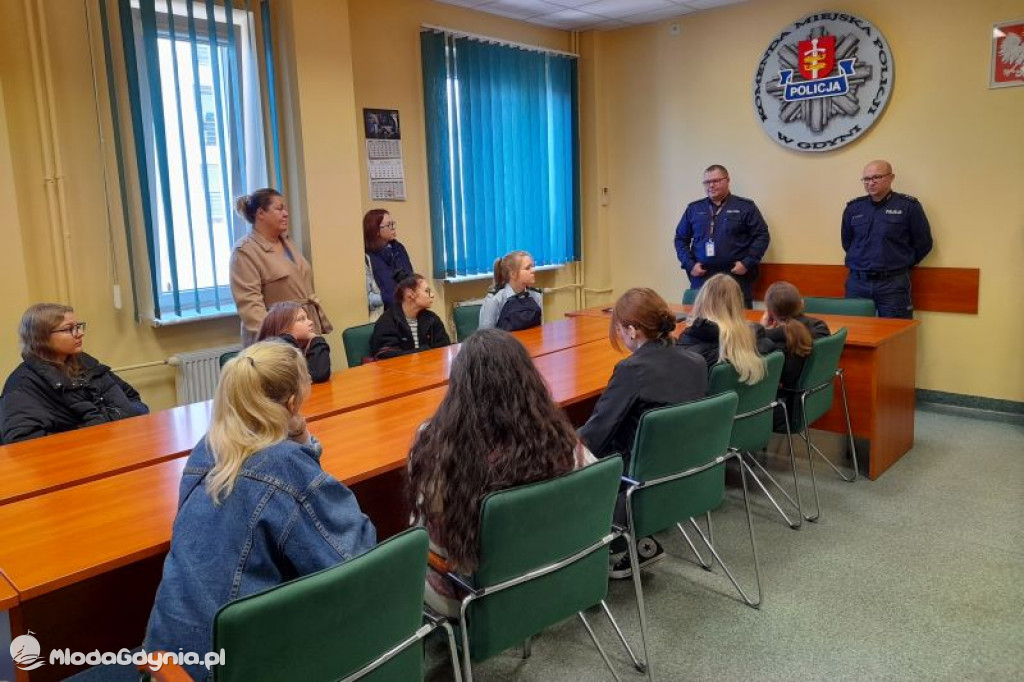 Gdynia. Funkcjonariusze zorganizowali Dzień Otwarty Komendy Miejskiej Policji w Gdyni
