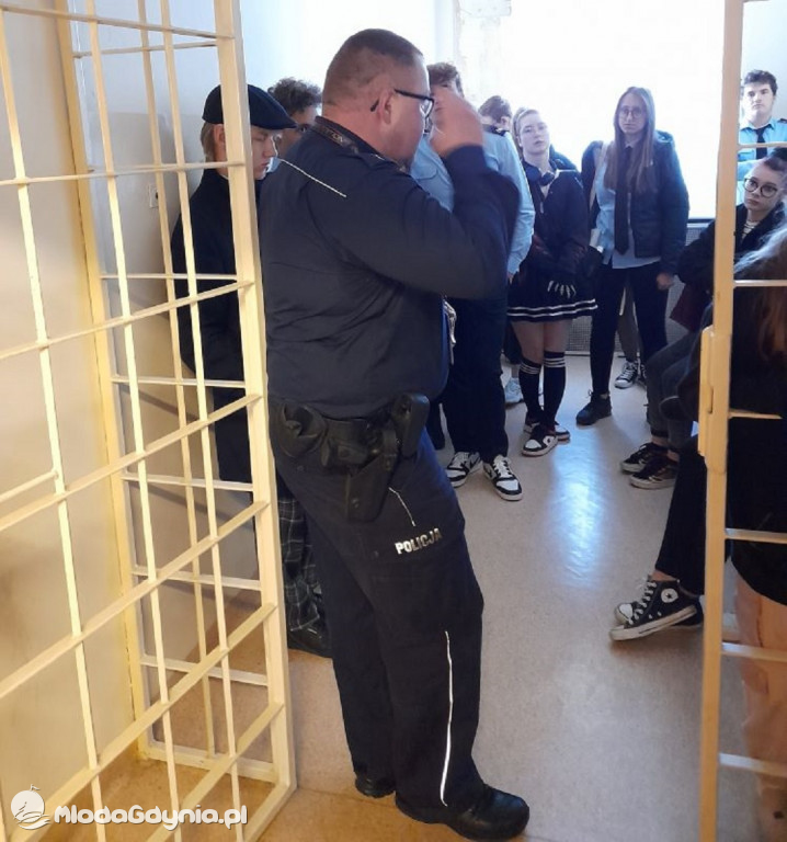 Gdynia. Funkcjonariusze zorganizowali Dzień Otwarty Komendy Miejskiej Policji w Gdyni