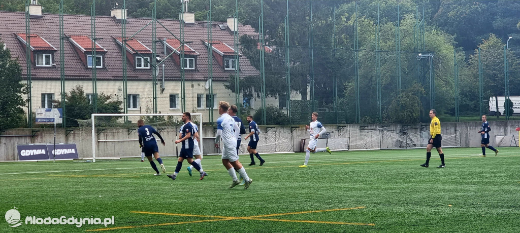 Bałtyk II Gdynia -  Orzeł Trąbki Wielkie  2:0 (0:0) 02.10.2022