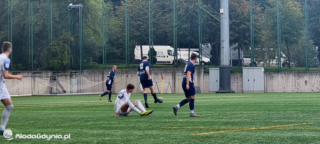 Bałtyk II Gdynia -  Orzeł Trąbki Wielkie  2:0 (0:0) 02.10.2022