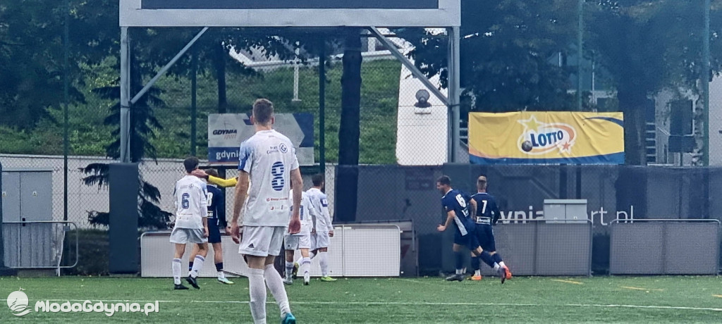 Bałtyk II Gdynia -  Orzeł Trąbki Wielkie  2:0 (0:0) 02.10.2022