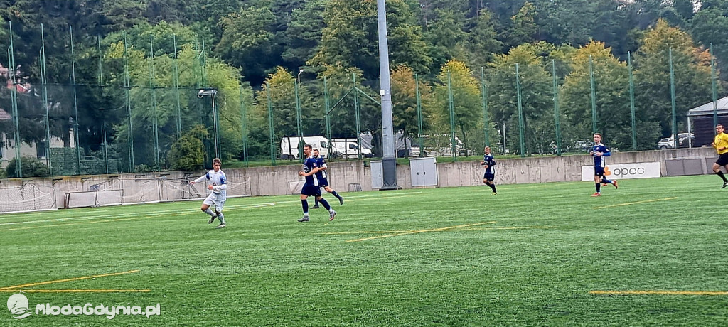 Bałtyk II Gdynia -  Orzeł Trąbki Wielkie  2:0 (0:0) 02.10.2022