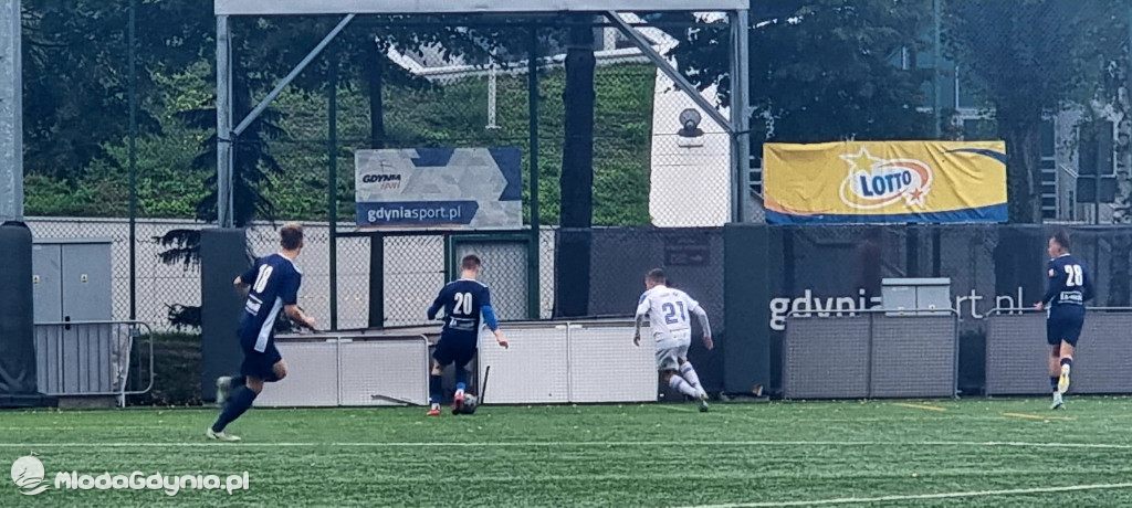Bałtyk II Gdynia -  Orzeł Trąbki Wielkie  2:0 (0:0) 02.10.2022