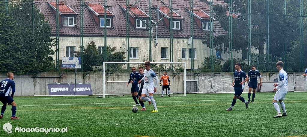 Bałtyk II Gdynia -  Orzeł Trąbki Wielkie  2:0 (0:0) 02.10.2022