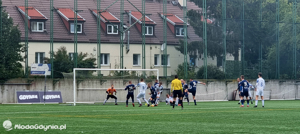 Bałtyk II Gdynia -  Orzeł Trąbki Wielkie  2:0 (0:0) 02.10.2022